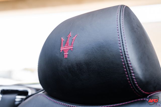 2012 Maserati GranTurismo Sport