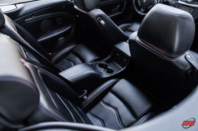 2012 Maserati GranTurismo Sport 2012 Maserati GranTurismo Sport