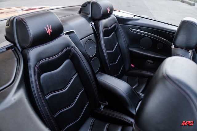 2012 Maserati GranTurismo Sport