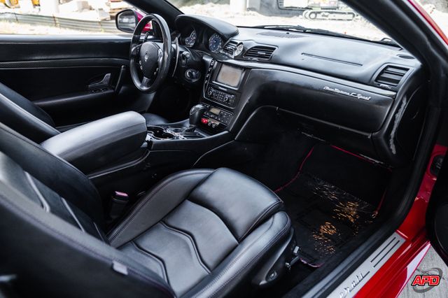 2012 Maserati GranTurismo Sport