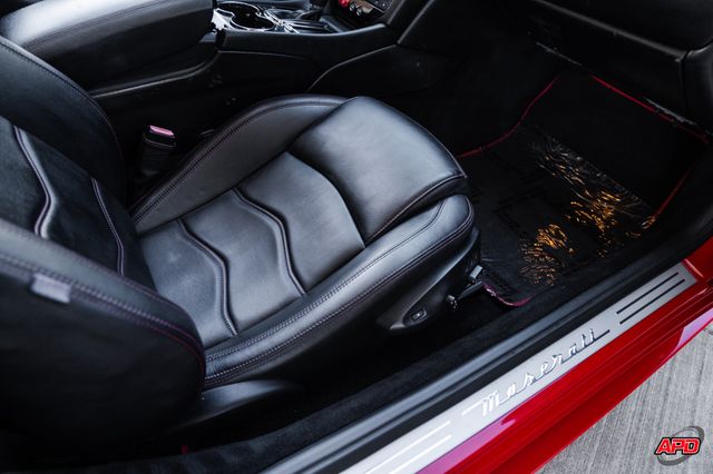 2012 Maserati GranTurismo Sport