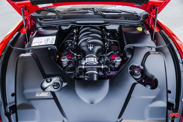 2012 Maserati GranTurismo Sport