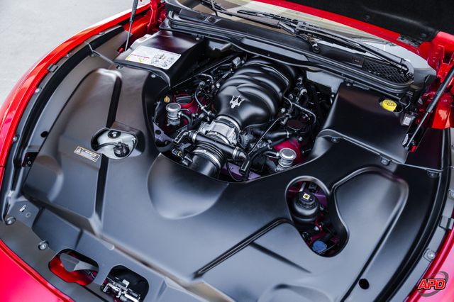 2012 Maserati GranTurismo Sport