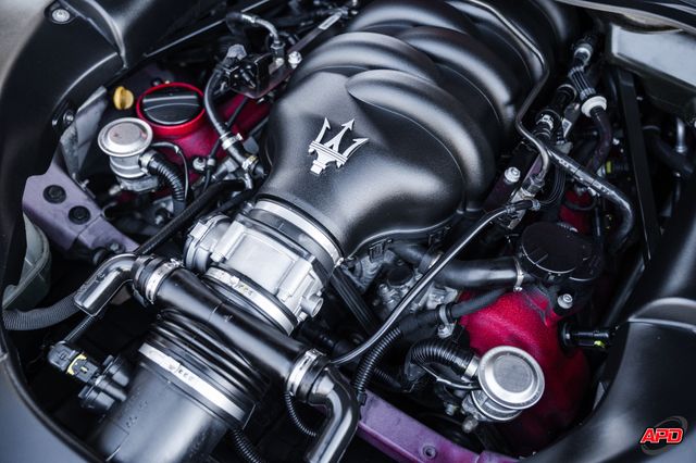 2012 Maserati GranTurismo Sport