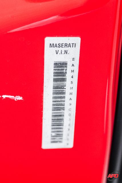 2012 Maserati GranTurismo Sport 2012 Maserati GranTurismo Sport