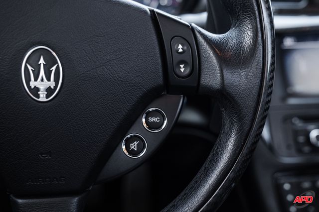 2012 Maserati GranTurismo Sport