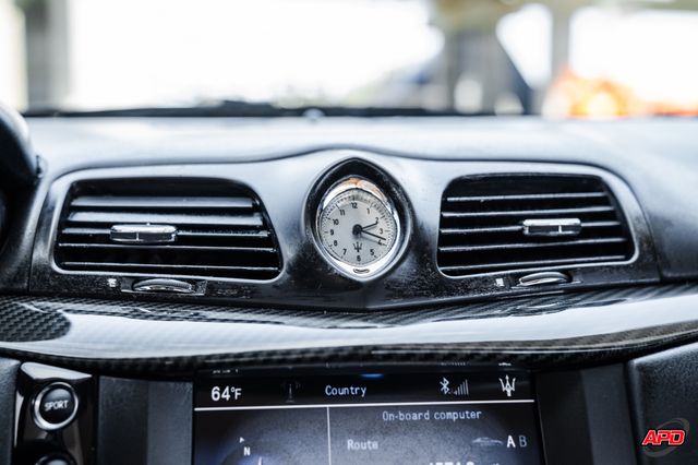 2012 Maserati GranTurismo Sport