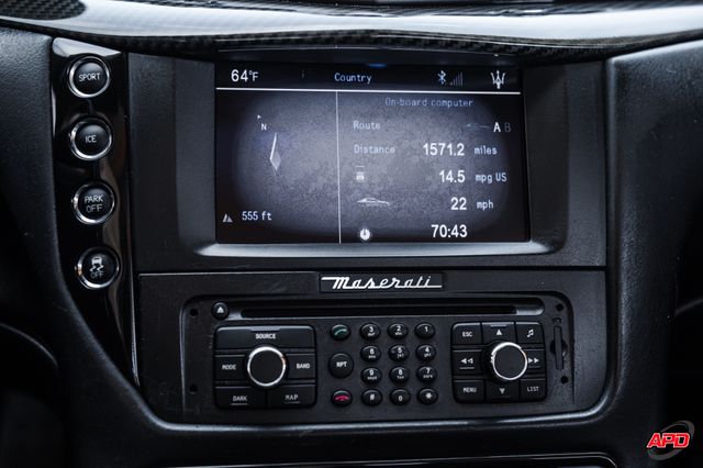 2012 Maserati GranTurismo Sport