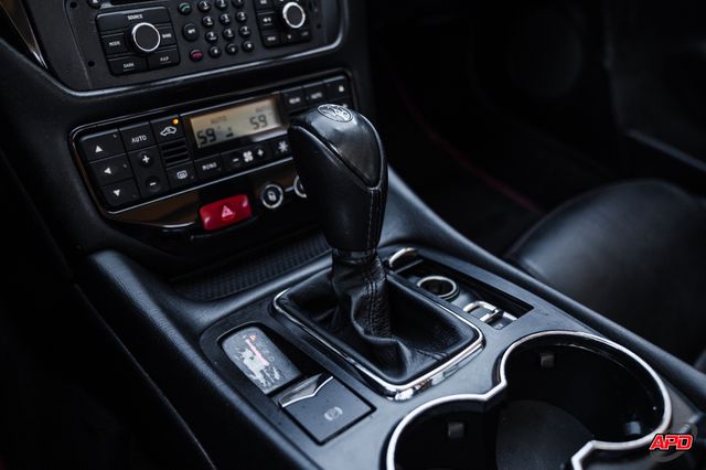 2012 Maserati GranTurismo Sport