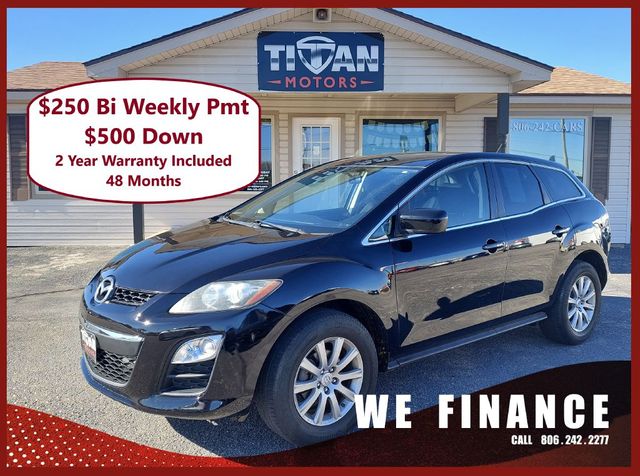 2012 Mazda CX-7 i Sport | Amarillo, TX | Titan Motors