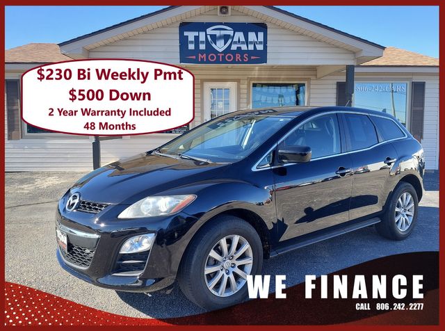 2012 Mazda CX-7 i Sport | Amarillo, TX | Titan Motors