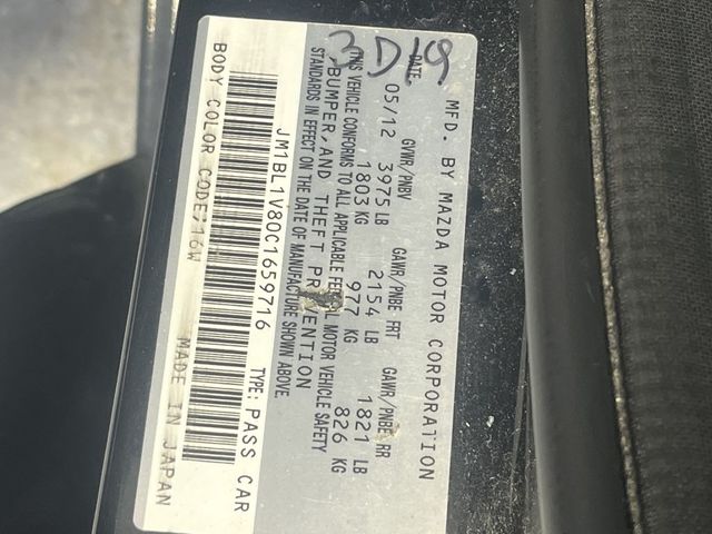 2012 Mazda Mazda3 i Touring | Annapolis, MD | Annapolis Public Auto Auction 2012 Mazda Mazda3 i Touring | Annapolis, MD | Annapolis Public Auto Auction