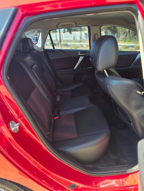 2012 Mazda Mazdaspeed3 Touring 2012 Mazda Mazdaspeed3 Touring