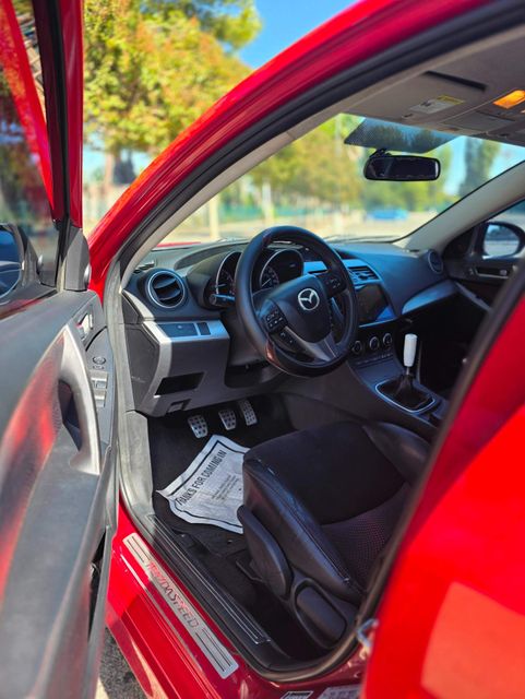 2012 Mazda Mazdaspeed3 Touring 2012 Mazda Mazdaspeed3 Touring