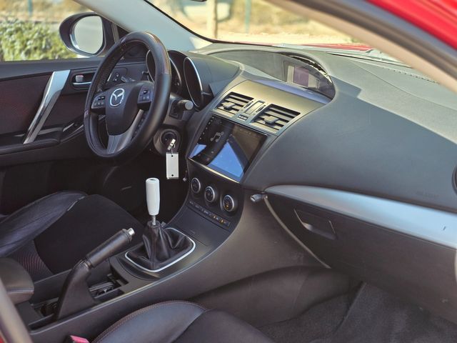 2012 Mazda Mazdaspeed3 Touring 2012 Mazda Mazdaspeed3 Touring