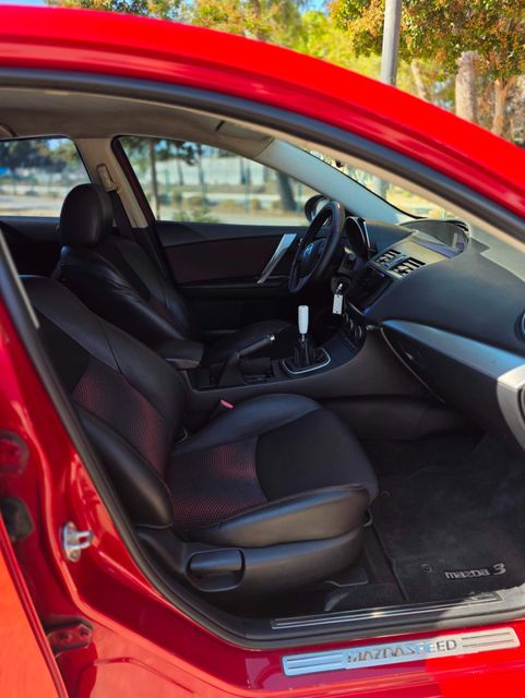 2012 Mazda Mazdaspeed3 Touring 2012 Mazda Mazdaspeed3 Touring