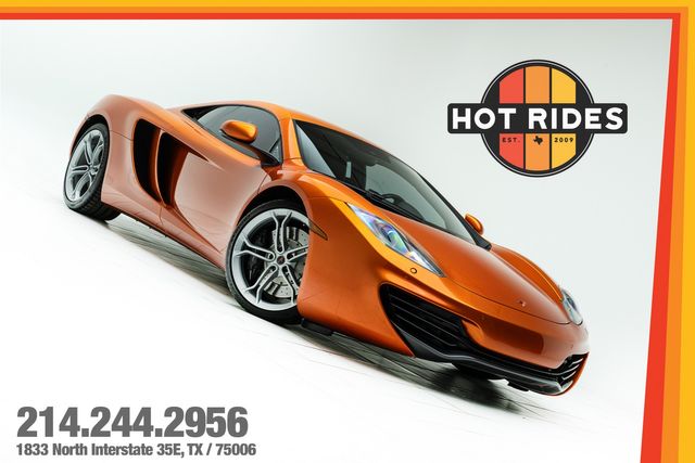 2012 McLaren MP4-12C  | Carrollton, TX | Texas Hot Rides in Carrollton, TX 75006
