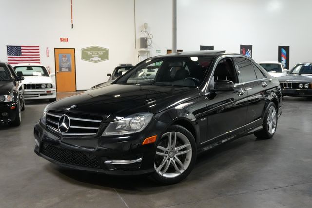 2012 Mercedes-Benz C-Class C 250 Sport