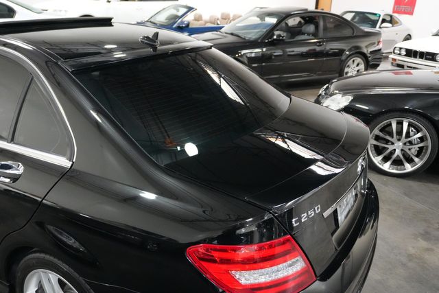 2012 Mercedes-Benz C-Class C 250 Sport