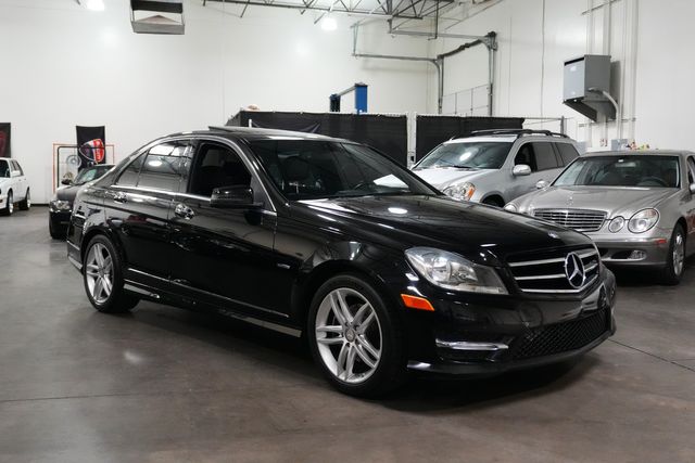 2012 Mercedes-Benz C-Class C 250 Sport