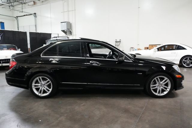2012 Mercedes-Benz C-Class C 250 Sport