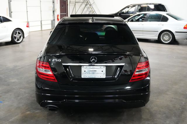 2012 Mercedes-Benz C-Class C 250 Sport