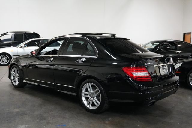 2012 Mercedes-Benz C-Class C 250 Sport
