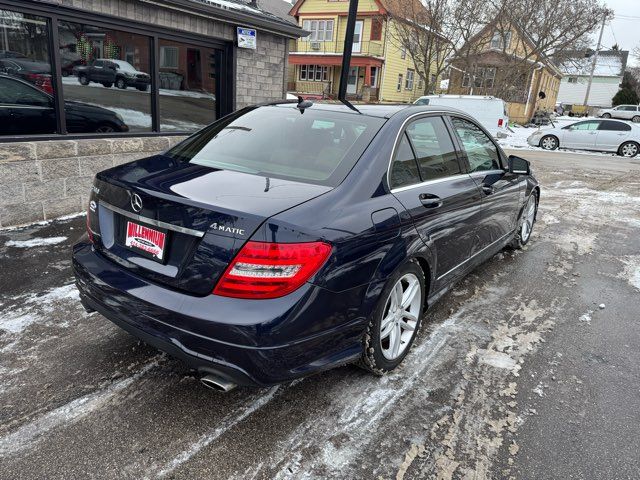 2012 Mercedes-Benz C-Class C 300 Sport 4MATIC