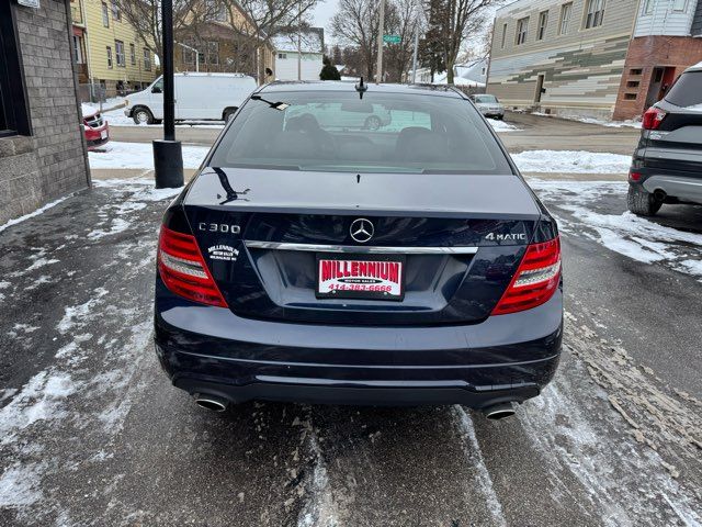 2012 Mercedes-Benz C-Class C 300 Sport 4MATIC