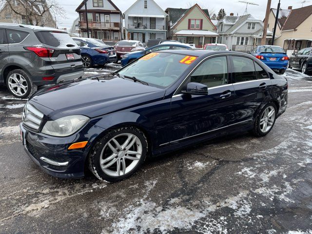 2012 Mercedes-Benz C-Class C 300 Sport 4MATIC