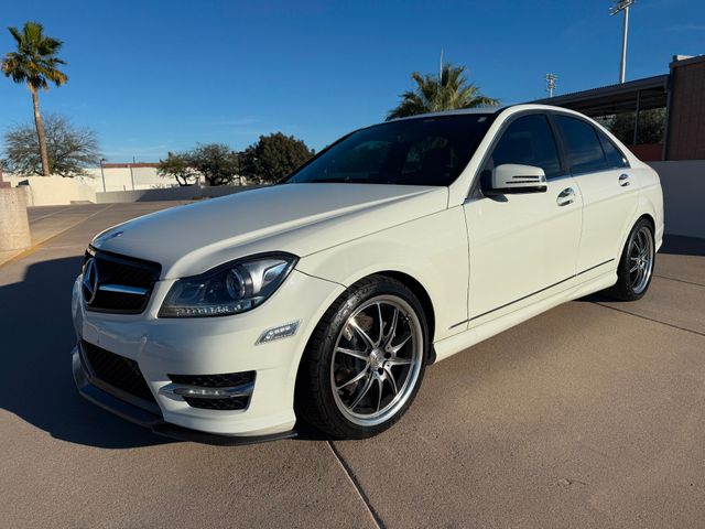 2012 Mercedes-Benz C-Class C 250 Sport