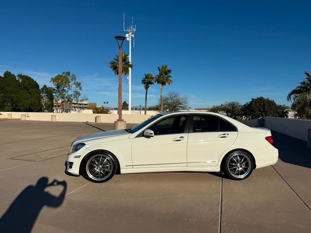 2012 Mercedes-Benz C-Class C 250 Sport