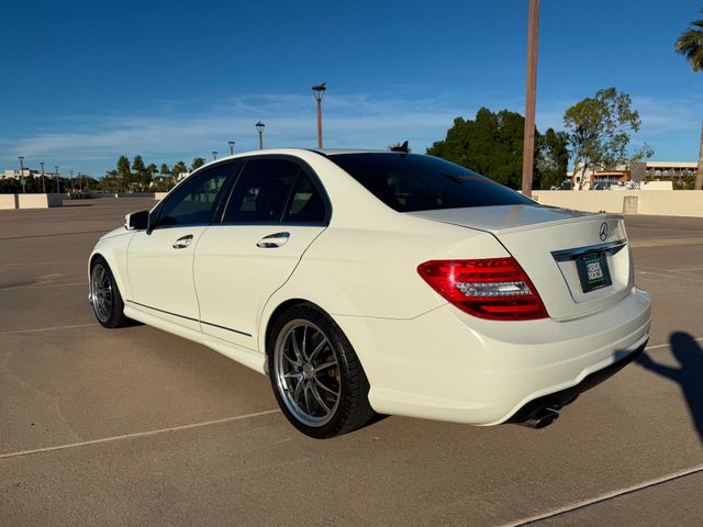 2012 Mercedes-Benz C-Class C 250 Sport