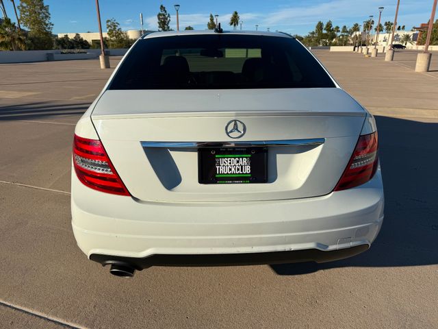 2012 Mercedes-Benz C-Class C 250 Sport