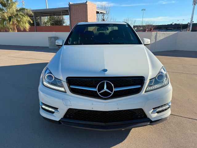 2012 Mercedes-Benz C-Class C 250 Sport