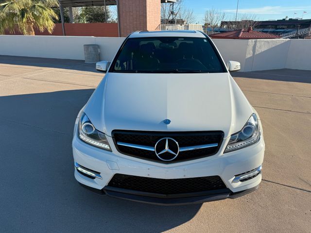 2012 Mercedes-Benz C-Class C 250 Sport
