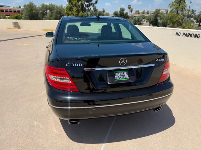 2012 Mercedes-Benz C-Class C 300 Sport 4MATIC