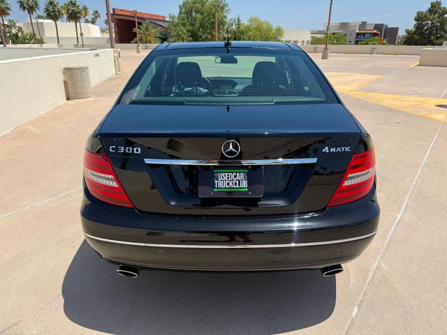2012 Mercedes-Benz C-Class C 300 Sport 4MATIC