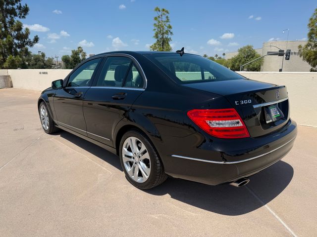 2012 Mercedes-Benz C-Class C 300 Sport 4MATIC