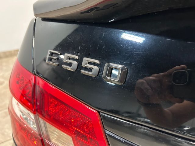 2012 Mercedes-Benz E-Class E 550 SPORT 4MA