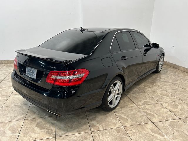 2012 Mercedes-Benz E-Class E 550 SPORT 4MA
