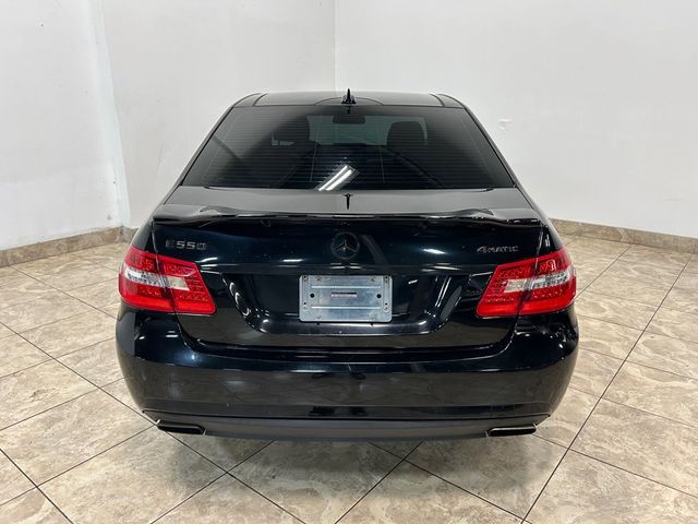 2012 Mercedes-Benz E-Class E 550 SPORT 4MA