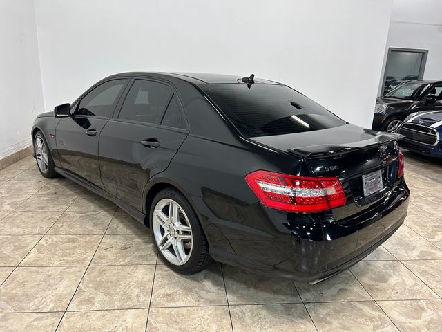 2012 Mercedes-Benz E-Class E 550 SPORT 4MA