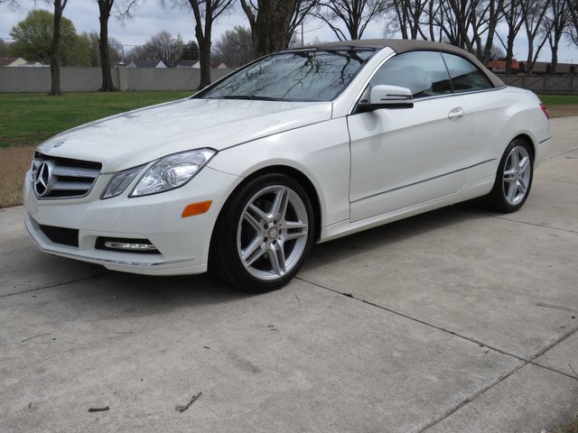 2012 Mercedes-Benz E-Class E350 Convertible  Only 56k Miles!