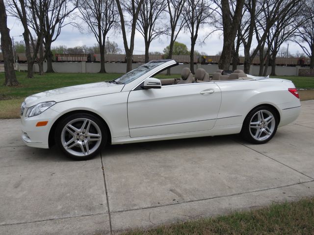 2012 Mercedes-Benz E-Class E350 Convertible  Only 56k Miles!