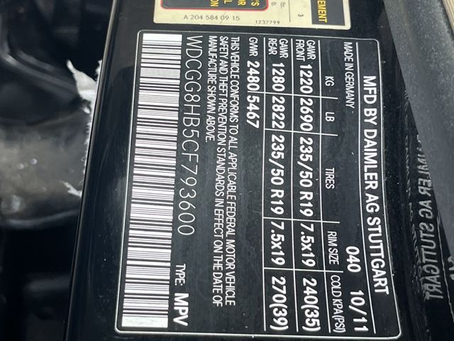 2012 Mercedes-Benz GLK 350 4MATIC | Annapolis, MD | Annapolis Public Auto Auction