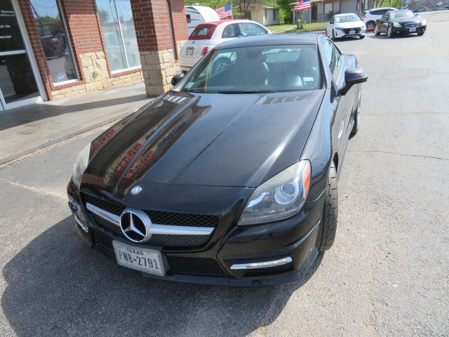 2012 Mercedes-Benz SLK-350