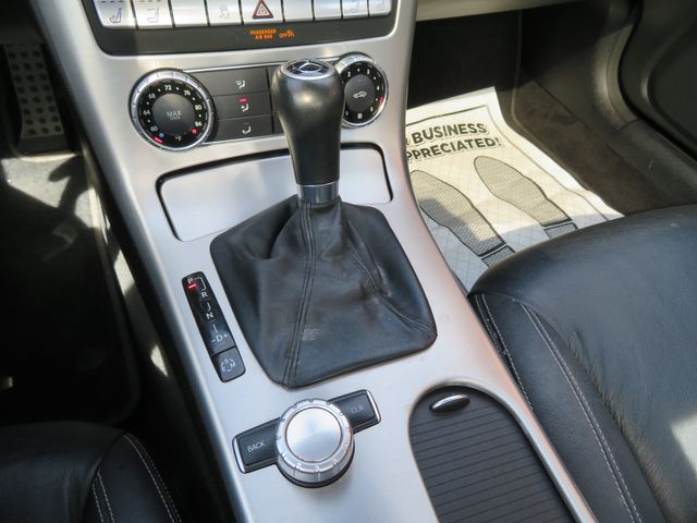 2012 Mercedes-Benz SLK-350