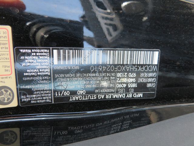 2012 Mercedes-Benz SLK-350