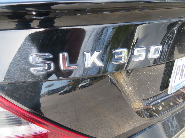 2012 Mercedes-Benz SLK-350